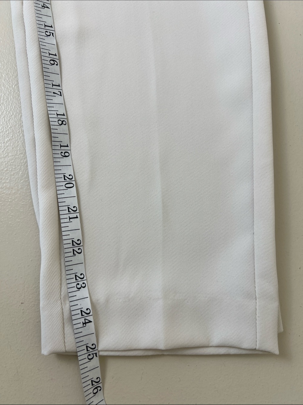 NWT Reiss Hailey Pull On Drawstring Trouser in Cream Size 4 US - Picture 11 of 11